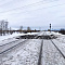 Установка и демонтаж трех рельсовых страховочных пакетов, перегон Исакогорка-Бакарица